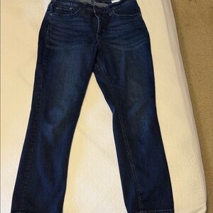 Lee Dark Indigo Straight Leg Jeans